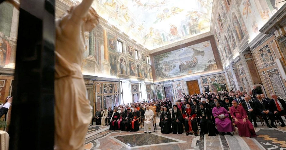 El Papa: digamos «no» a la guerra, al rearme y a la economía que empobrece