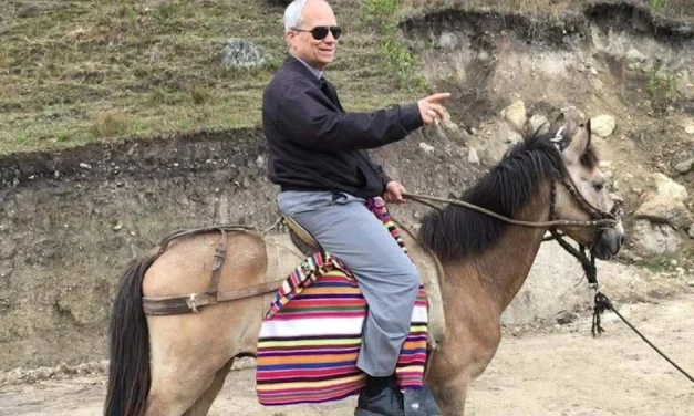 El Papa de la comunidad misionera