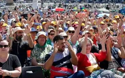 60 mil fieles en camino al Jubileo de las familias, niños y abuelos