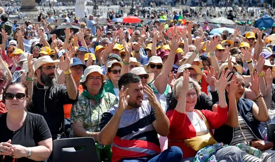 60 mil fieles en camino al Jubileo de las familias, niños y abuelos