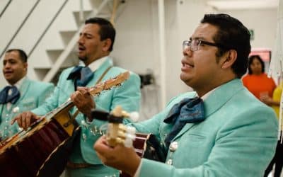 Los «mariachis» no son franceses, son de la Virgen