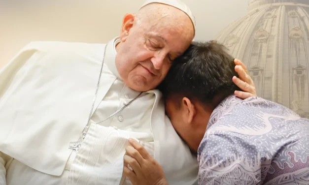 Pasión por Cristo, pasión por su pueblo
