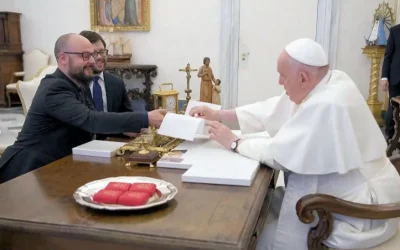 “Su mirada simple y práctica lo llevó a Roma”