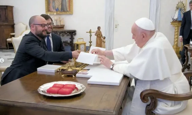 “Su mirada simple y práctica lo llevó a Roma”