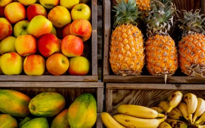 Estación de las frutas