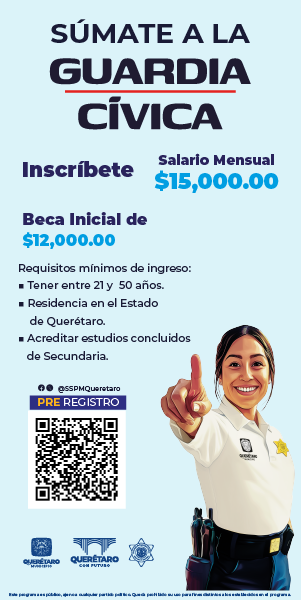 Súmate a la Guardia Cívica