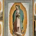 La virgen de Guadalupe