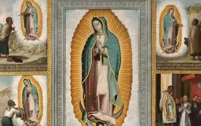 La Virgen de Guadalupe irrumpe en el Museo del Prado