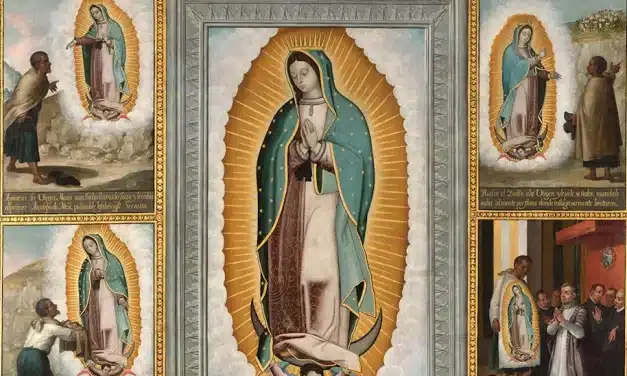 La Virgen de Guadalupe irrumpe en el Museo del Prado