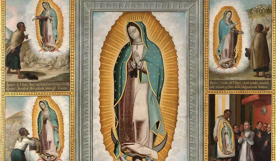 La Virgen de Guadalupe irrumpe en el Museo del Prado