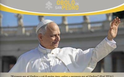 Apoya los pasos de León XIV, dona al Óbolo de San Pedro