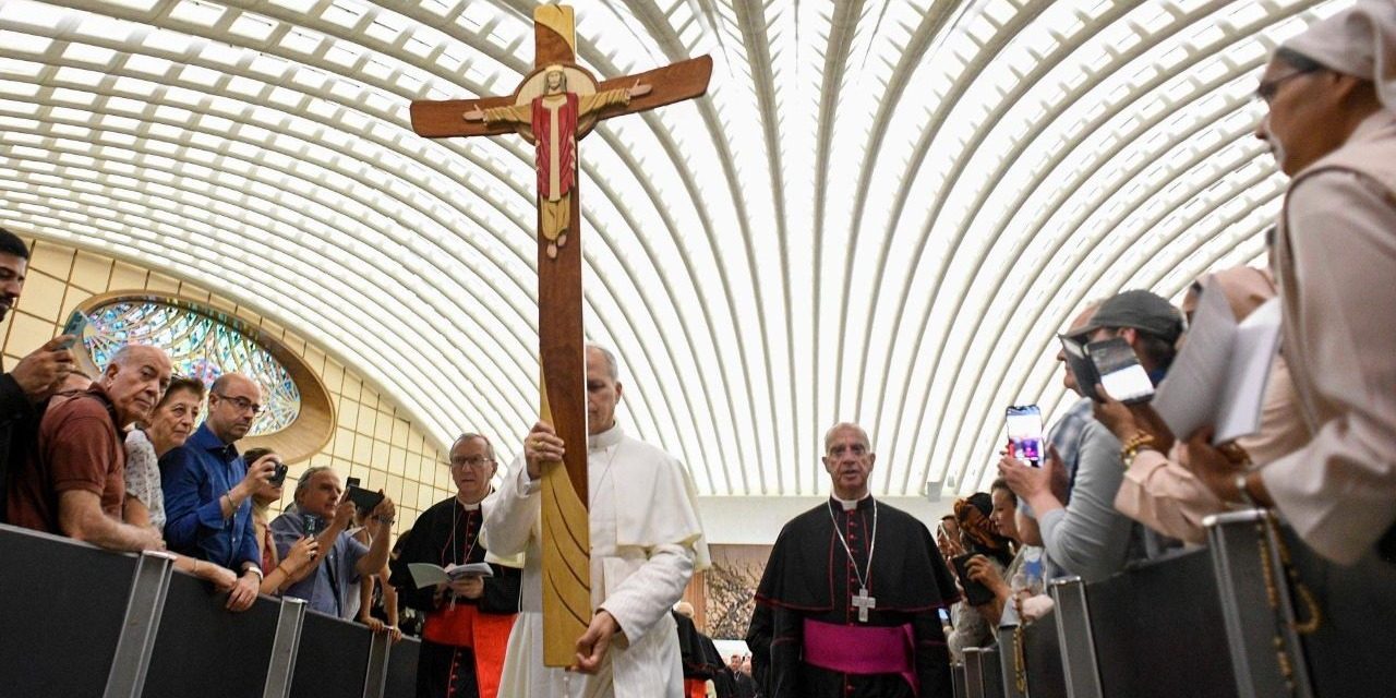 Papa León XIV: “La pobreza más grave es no conocer a Dios”