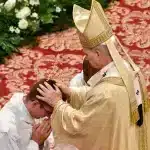 Papa y ordenacion