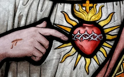 La veneración de la imagen del Sagrado Corazón