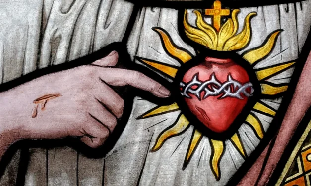 La veneración de la imagen del Sagrado Corazón
