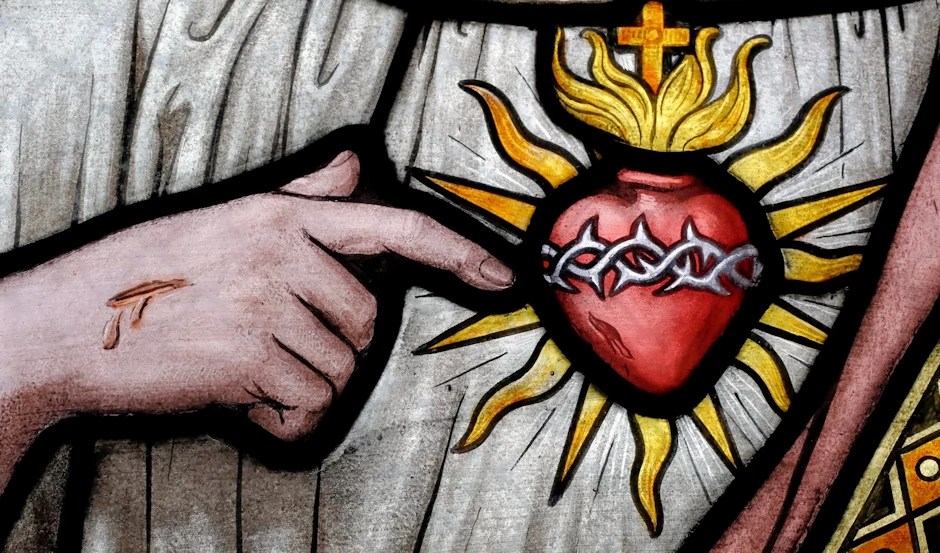 La veneración de la imagen del Sagrado Corazón