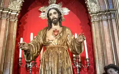 Consagración y reparación al Corazón de Cristo