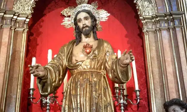 Consagración y reparación al Corazón de Cristo