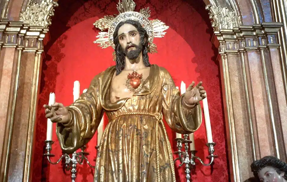 Consagración y reparación al Corazón de Cristo