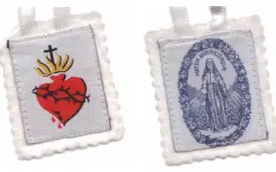 El escapulario del Sagrado Corazón, una devoción desconocida