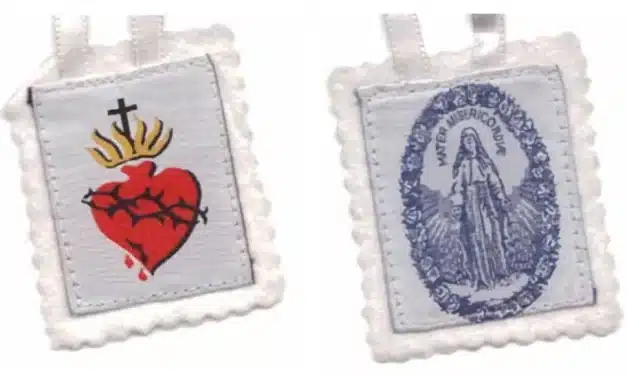 El escapulario del Sagrado Corazón, una devoción desconocida
