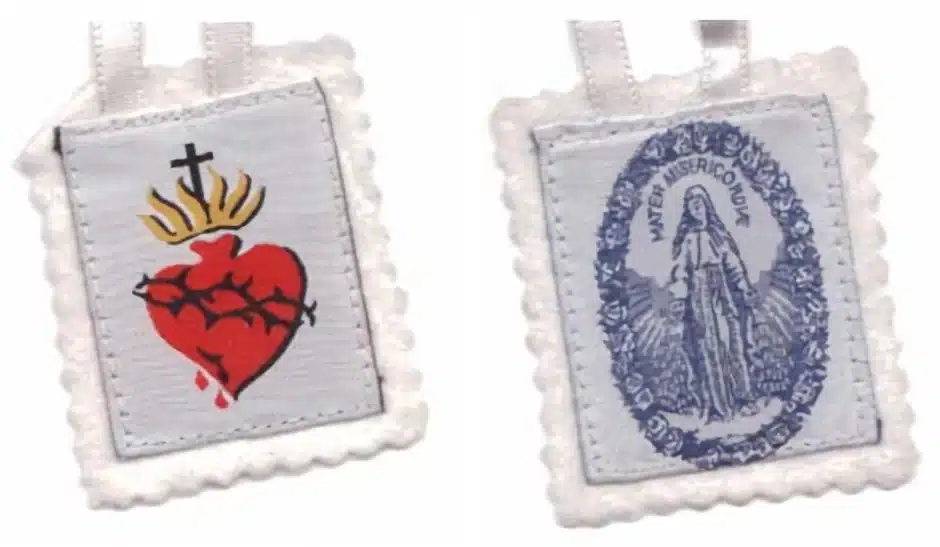El escapulario del Sagrado Corazón, una devoción desconocida