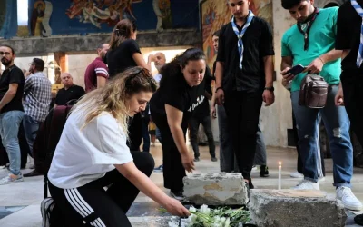 El dolor de León XIV por el atentado suicida en la iglesia de Mar Elias en Damasco