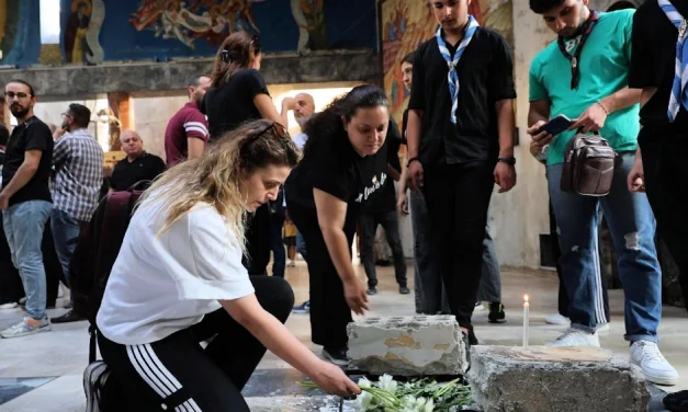El dolor de León XIV por el atentado suicida en la iglesia de Mar Elias en Damasco