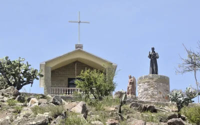 El patrono de los migrantes tendrá su santuario