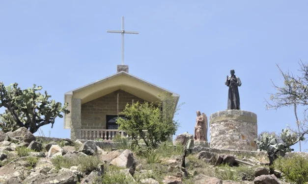 El patrono de los migrantes tendrá su santuario