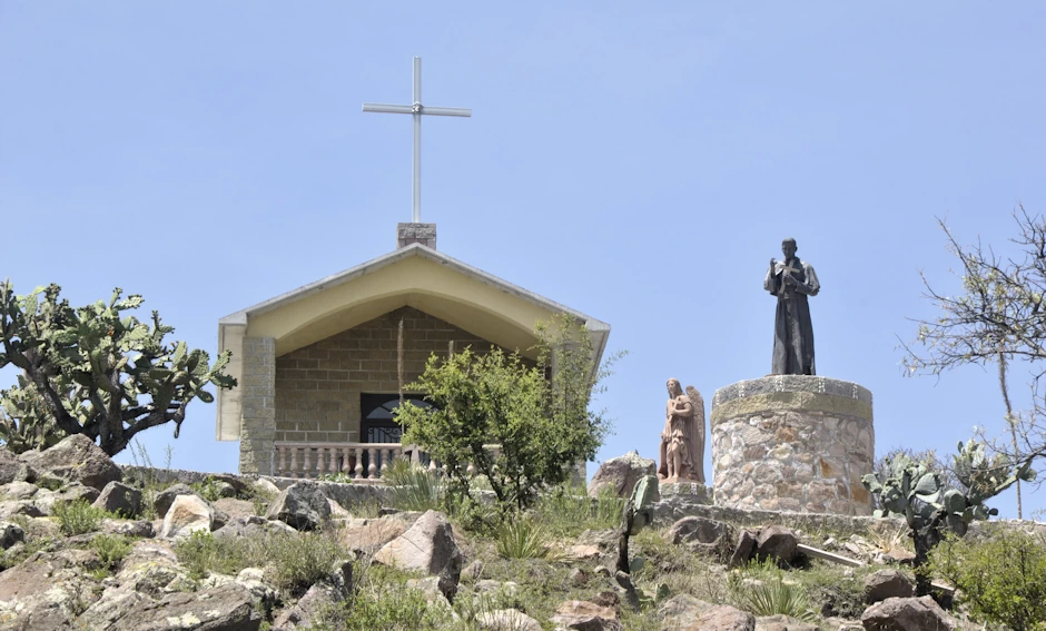 El patrono de los migrantes tendrá su santuario