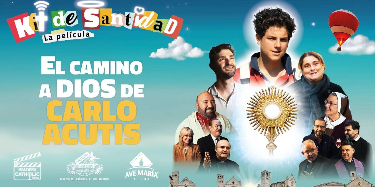 Teaser oficial de la película “Kit de Santidad: el camino a Dios de Carlo Acutis”