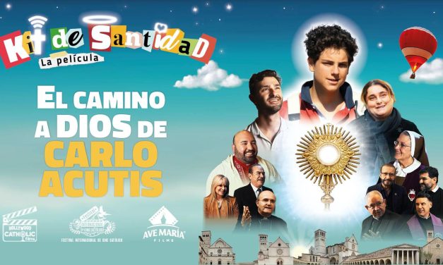 Teaser oficial de la película “Kit de Santidad: el camino a Dios de Carlo Acutis”