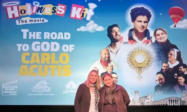 Premier mundial en Nueva York de la película Kit de Santidad con la mamá de Carlo Acutis