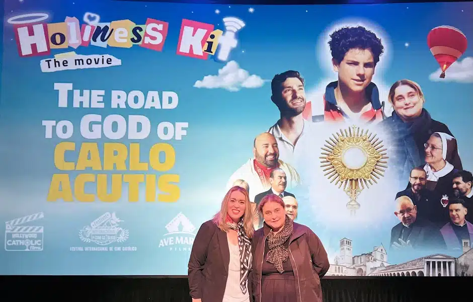 Premier mundial en Nueva York de la película Kit de Santidad con la mamá de Carlo Acutis