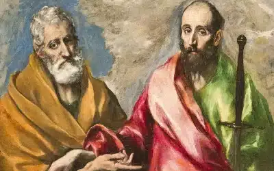 Santos Pedro y Pablo apóstoles