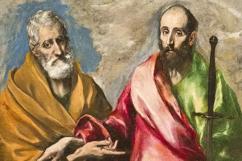 Santos Pedro y Pablo apóstoles
