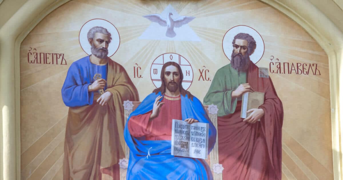 Solemnidad de los santos apóstoles Pedro y Pablo: «Día del Papa»