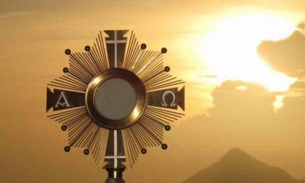 El Cuerpo y la Sangre de Cristo