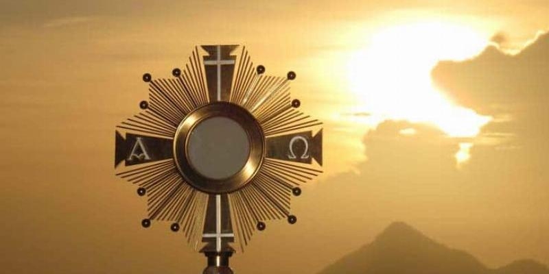 El Cuerpo y la Sangre de Cristo