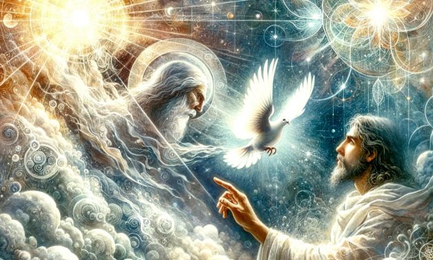 Dios amor trino y uno, como Padre, Hijo y Espíritu Santo