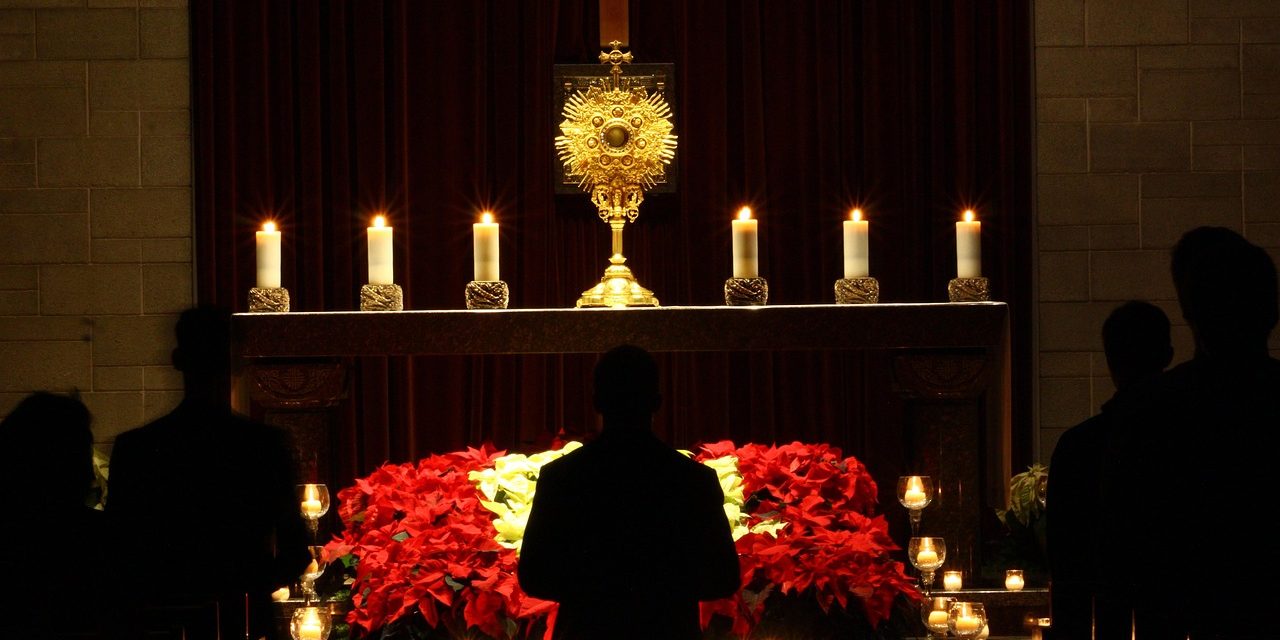 La Eucaristía y María