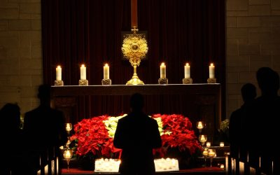 La Eucaristía y María