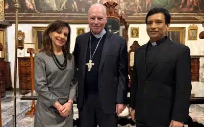 Histórico nombramiento en la arquidiócesis de México: por primera vez, una mujer laica es designada canciller