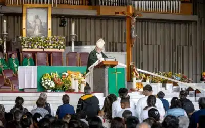 Mons. Paul Gallagher desde la Basílica de Guadalupe: “El mensaje de María no es un recuerdo, es una misión”