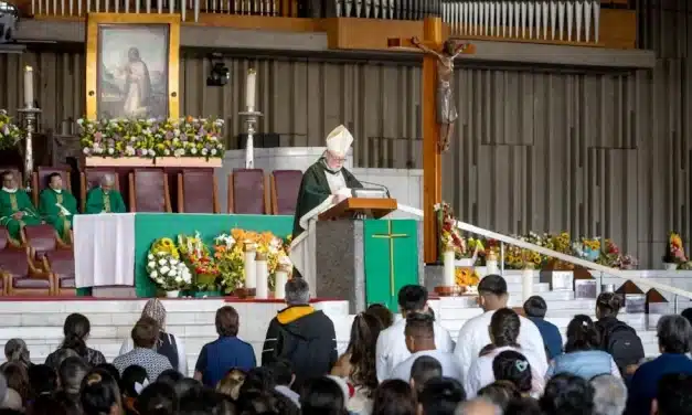 Mons. Paul Gallagher desde la Basílica de Guadalupe: “El mensaje de María no es un recuerdo, es una misión”