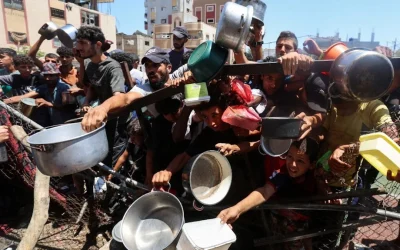Gaza, el hambre como arma de guerra