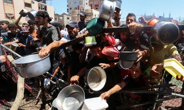 Gaza, el hambre como arma de guerra