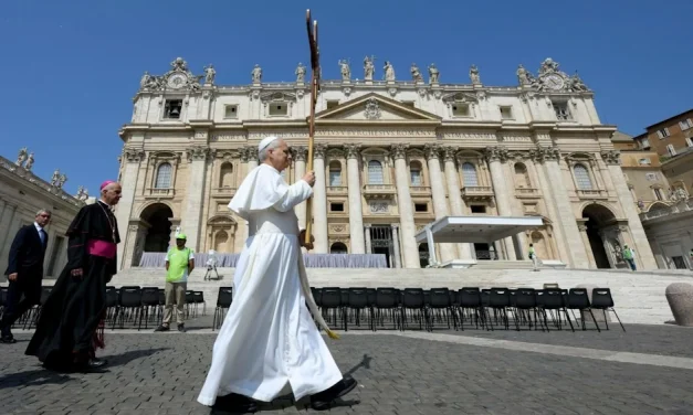 El Papa: La paz es un compromiso personal que nace del corazón
