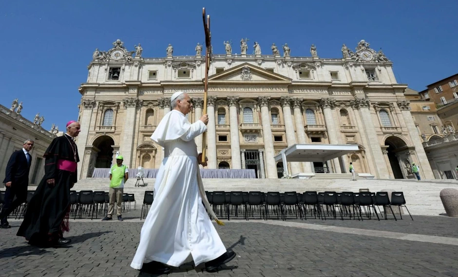 El Papa: La paz es un compromiso personal que nace del corazón